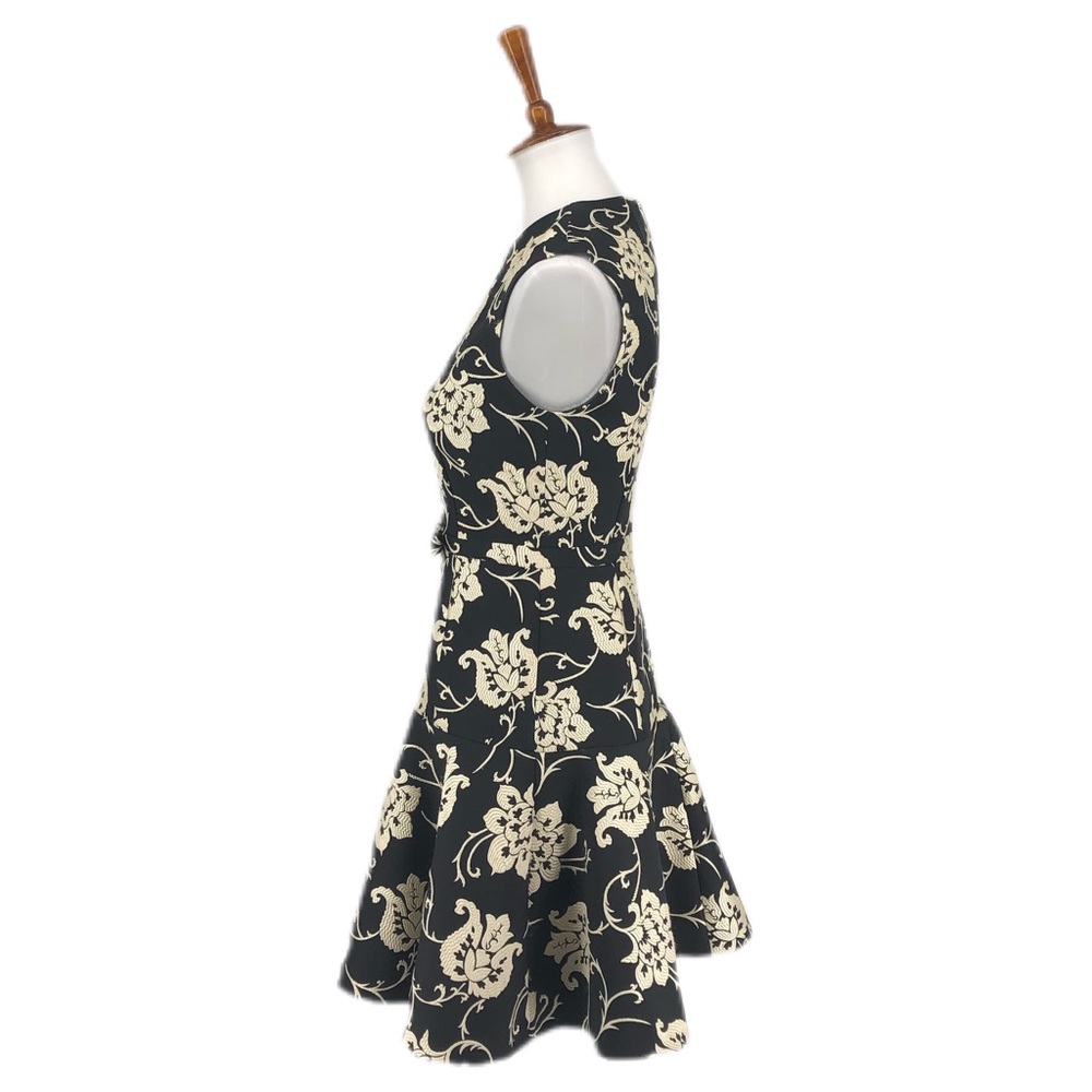 Ted Baker London Floral Embroidered Dress, Size S - Picture 3 of 6